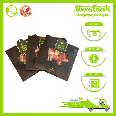 Thịt Heo Đùi Sau Cebo Tây Ban Nha Cắt Lát - Túi 50Gr