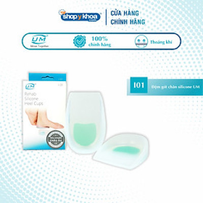 Đệm gót chân silicone United Medicare (I01)