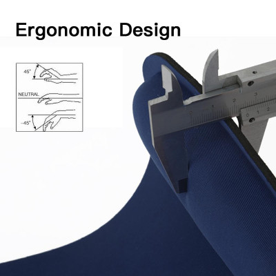 Tấm lót chuột BUBM thiết kế tiện dụng có hỗ trợ cổ tay 