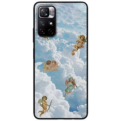 Ốp lưng dành cho Xiaomi Redmi Note 11 5G - Redmi Note 11T - Redmi Note 11S - Thiên Thần Xanh