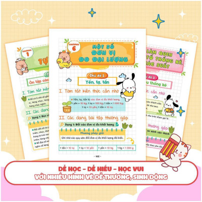 Sách - Takenote Kiến Thức Toán Và Dạng Toán 4 - Megabook