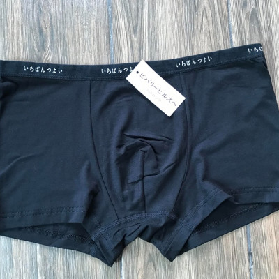Hôp 5 quần lót nam boxer thun lạnh cao cấp chuẩn xuất Nhật