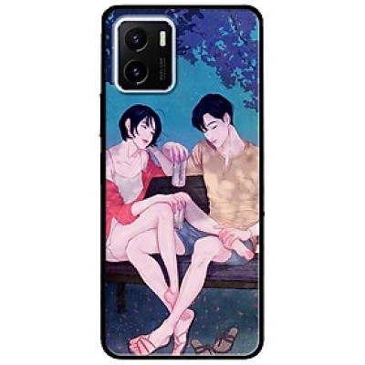 Ốp lưng dành cho Vivo V23 5G / S12 - Vivo Y15s / Y15A mẫu Cặp Đôi Chill