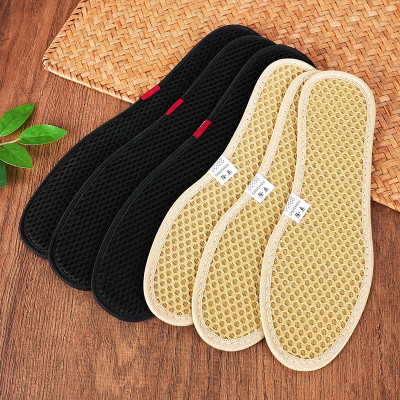 Lót giày cho nam và nữ khử mùi sợi tre, thơm tự nhiên khử mùi hôi hiệu quả  , vải lưới đàn hồi thông hơi thoáng khí giúp bảo vệ bàn chân , giữ chân sạch sẽ và khô ráo nhỏ gọn tiện lợi 