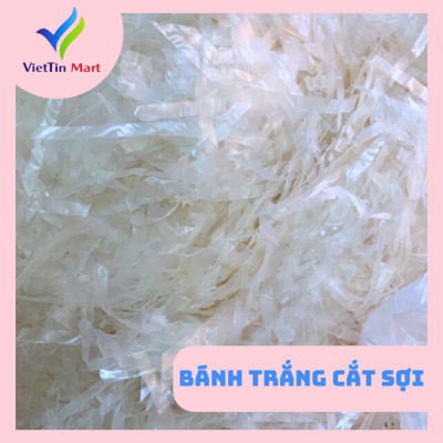 Bánh Tráng Cắt Sợi Làm Bánh Tráng Trộn Viettin Mart 500G