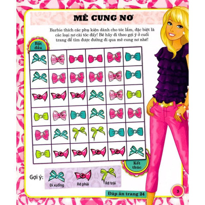 Sách - Túi Xách Dễ Thương Barbie - Tập 1 - Tân Việt Books