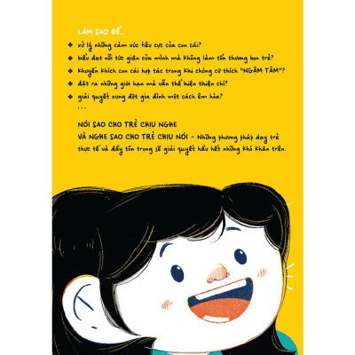 Nói Sao Cho Trẻ Chịu Nghe Và Nghe Sao Cho Trẻ Chịu Nói (Tái bản năm 2025)