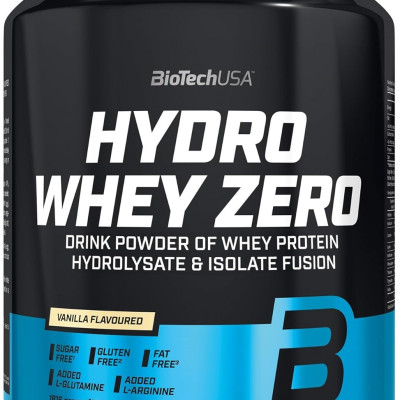 BiotechUSA HYDRO WHEY ZERO, 100% Whey Protein Hydrolyzed (4LBS), Hỗ Trợ Phục Hồi, Phát Triển Cơ Bắp
