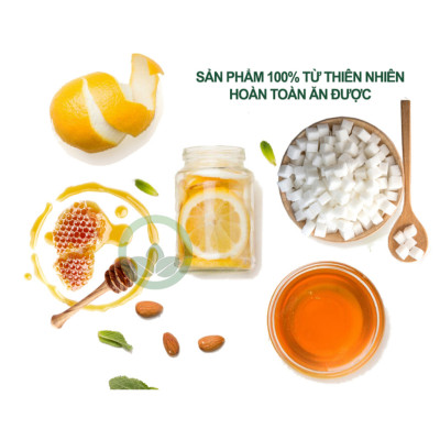 COMBO Sáp Tẩy Lông Nóng Dạng Hạt 100g Và 30ml Mỡ Trăn Sap Wax Triệt Lông Tặng Kèm Giấy Và Que