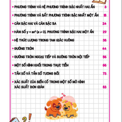 Sách - Take Note Toán 9 (Dùng Chung 3 Bộ SGK Mới)