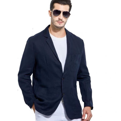 Áo khoác blazer nam form fit người hàn quốc nhiều màu, 1 hàng khuy, có túi trước Haint Boutique