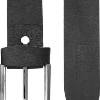 Thắt Lưng Nam Cỡ Lớn Huy Hoàng HT4102 (120 x 4 cm) - Đen