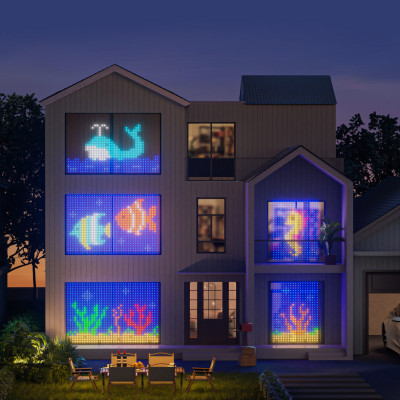 Đèn rèm trang trí Yeelight Curtain Light - 16 triệu màu, Đồng bộ nhạc, Nhiều hiệu ứng - Hàng chính hãng