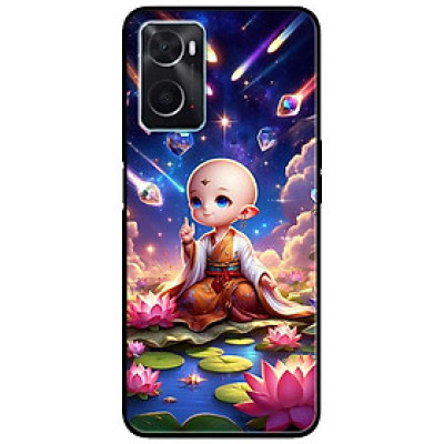 Ốp lưng cho Oppo A36 - A60 4G - A74 - A76 - A95 4G - A96 4G - Chú Tiểu Đá Năng Lượng - Hàng Chính Hãng