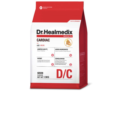 [ TÚI 1.5kg ] THỨC ĂN HẠT KHÔ HỖ TRỢ TIM CHO CHÓ DR. HEALMEDIX CARDIAC