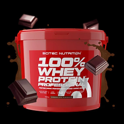 Sữa Tăng Cơ Scitec Nutrition 100% Whey Protein Professional 5kg (166 Servings)