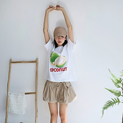 Chân váy bí dáng bồng xòe có quần trong kiểu dáng trẻ trung Bubble Miều Est.2013