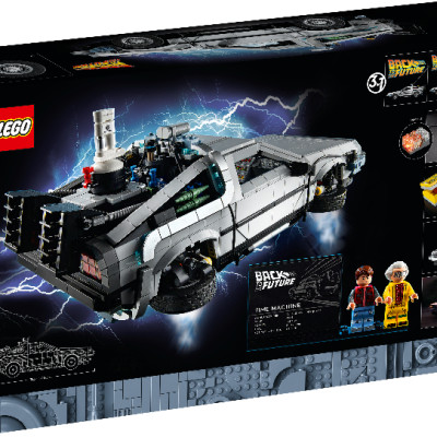 LEGO ADULTS 10300 Xe DeLorean Back to The Future (1872 chi tiết)
