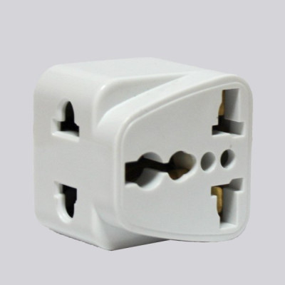 Ổ Cắm Chân Dẹt Chuyển Đổi, Chia 2 Ổ Cắm, Chuyển Đổi 3 Chân Sang 2 Chân, Chuấn US - Japan- Đài Loan. Takyhome 8610chandet