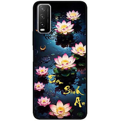 Ốp lưng cho Vivo Y20 - Y12s - Y20s - Y21 - Y21s - Y33s - Y33T - Tâm Sen Hồng An - Hàng Chính Hãng