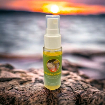 COMBO Sáp Tẩy Lông Nóng Dạng Hạt 100g Và 30ml Mỡ Trăn Sap Wax Triệt Lông Tặng Kèm Giấy Và Que