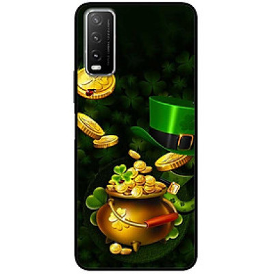 Ốp lưng cho Vivo Y20 - Y12s - Y20s - Y21 - Y21s - Y33s - Y33T - Đồng Tiền May Mắn - Hàng Chính Hãng