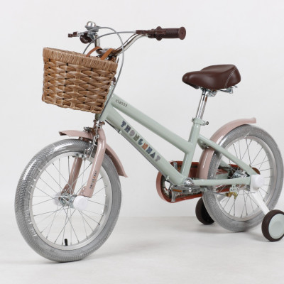 Xe đạp Thống Nhất trẻ em Love 12/16 màu xanh, hồng