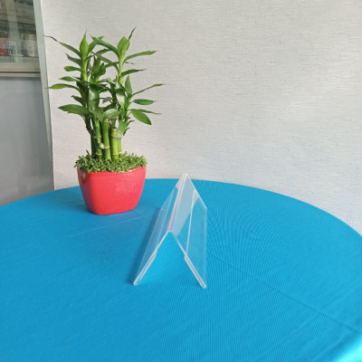 Kệ Mica Chức vụ 2 Mặt Trung A05 (Kt: 7.5cm x 24cm)