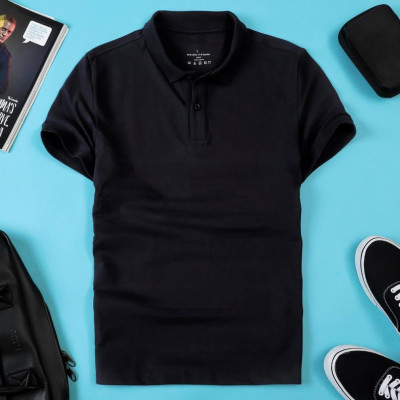 - Áo thun POLO trơn vải cá sấu cotton cao cấp ngắn tay có đủ bảng màu pastel cực hot