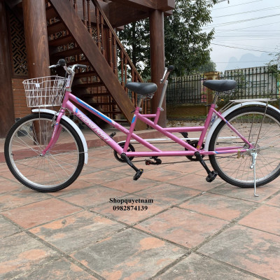 Xe đạp đôi Thống Nhất cỡ 26 - Hàng chính hãng