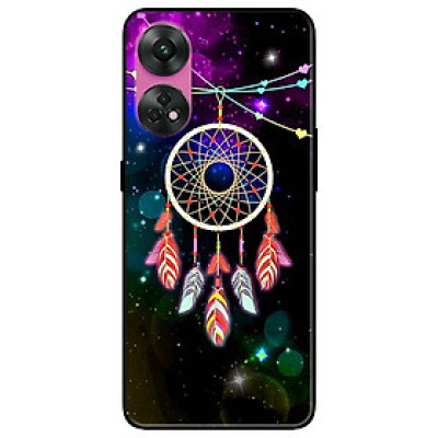 Ốp lưng dành cho Oppo Reno 8T 4G - Reno 8T 5G - Reno 10 5G - Reno 10 Pro 5G - Vòng Dreamcatcher Bảy Màu - Hàng Chính Hãng