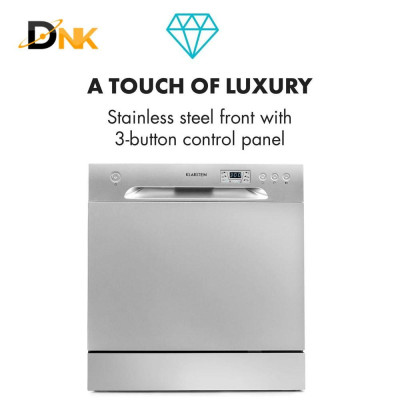 Máy rửa chén bát đĩa Klarstein 8 bộ - CAM KẾT HÀNG NHẬP KHẨU ĐƯC BỞI DNK