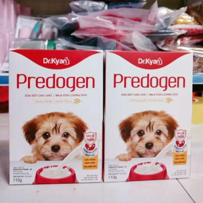 Sữa Bột Dinh Dưỡng Cho Chó Predogen Dr.Kyan Hộp 110g