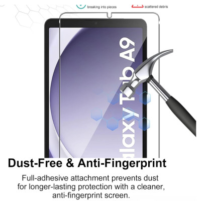 Dán cường lực dành cho Samsung Galaxy Tab A9 chống xước chống vỡ - Hàng nhập khẩu