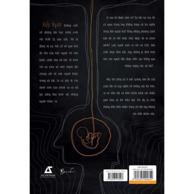 Sách  Kiếp Người  Vĩnh Cửu Và Vô Thường - Bản Quyền