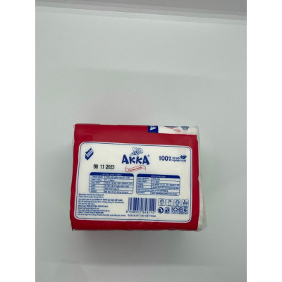 Giấy vệ sinh AKKA giấy rút tờ dập xốp 240 tờ siêu dai 4 lớp siêu tiện dụng