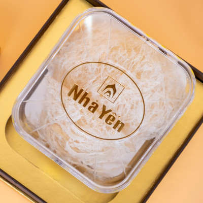 Tổ Yến Trắng Tinh Chế - Hộp 30 Gram - Tổ Yến Sào Tinh Chế - Yến Tinh Chế - Nhà Yến Nha Trang - Đặc Sản Nha Trang - Yến Sào Chất Lượng