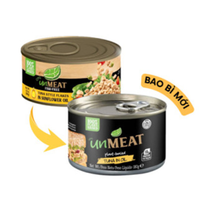 [Chay] Cá Ngừ Chay Xắt Lát Ngâm Dầu 180g - Nhập Khẩu Từ Philippines