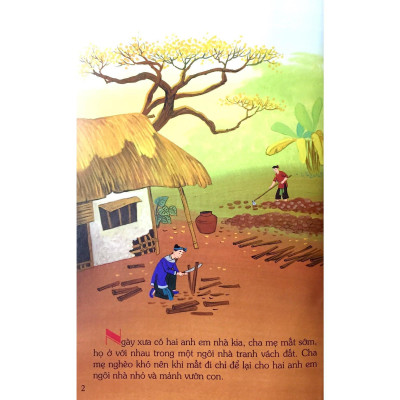 Sách - Chiếc Hũ Thần - Tranh Truyện Dân Gian Việt Nam - NXB Kim Đồng