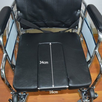 Xe lăn cao cấp đa năng Lucass X607 ngả nằm có bô, thắng và 2 bánh xe chống lật 