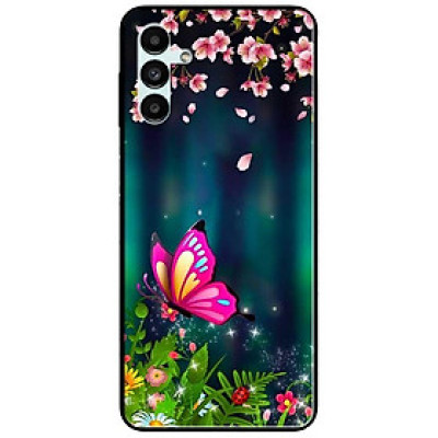 Ốp lưng dành cho Samsung A13 5G - Samsung A33 5G - Bướm Hồng