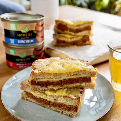 [Chay] Cá Ngừ Chay Xắt Lát Ngâm Muối 180g - Nhập Khẩu Từ Philippines