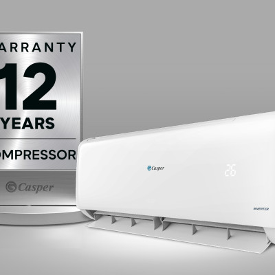 Điều Hòa Casper Inverter 1 Chiều 18000BTU (2HP) TC-18IS36 - Hàng Chính Hãng