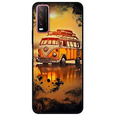 Ốp lưng dành cho Vivo Y20 - Y20s - Y12s mẫu Xe Hoàng Hôn