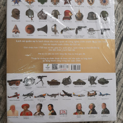 Lịch Sử Quân Sự - Bách Khoa Thư Các Loại Vũ Khí Định Hình Thế Giới