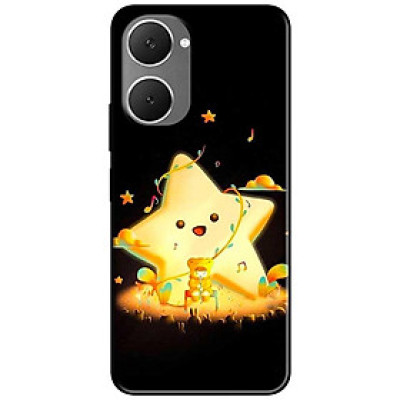 Ốp lưng cho Vivo Y03 - Y03T - Y18 - Y18S - Y18T - Y27 5G - Y28 4G - Y36 - Sao Vàng May Mắn - Hàng Chính Hãng