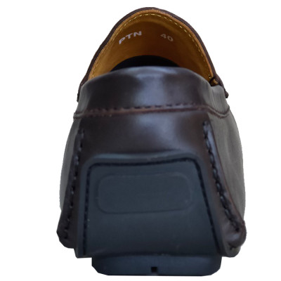 Giày Mọi Nam Đế Âm Da Bò Thật TiTi ĐÔ Cao Cấp GDA2025d