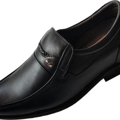 Giày Tây Nam Tăng Chiều Cao BiGGBEN Da Bò Thật GT126