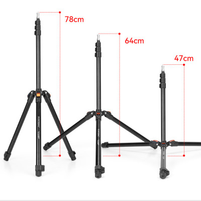 Tripod Yunteng VCT-5228 Đa Năng - Chân Đế Quay Phim Chụp Ảnh Chuyên Nghiệp, Cao Tối Đa 210cm - Hàng chính hãng