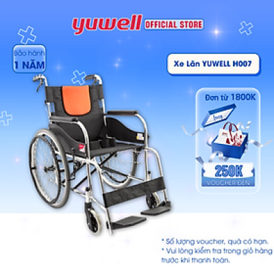 Xe lăn tiêu chuẩn YUWELL H007